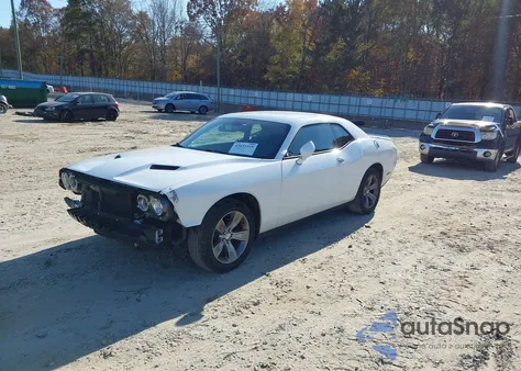 2019 Dodge Challenger Sxt z USA, uszkodzony, nr VIN 2C3CDZAGXKH751756